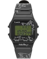 Timex - X Keith Haring T80 Digital Watch - Lyst