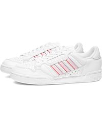 Adidas Continental 80 White for Women - Up to 59% off | Lyst Canada
