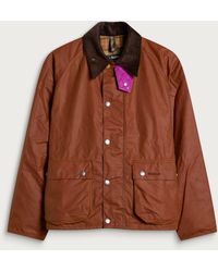 Barbour - X Paul Smith Key Transport Wax Jacket - Lyst