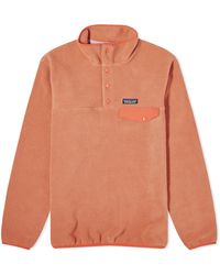 Patagonia - Lightweight Synch Snap T Pullover - Lyst