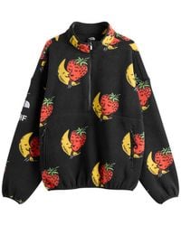 The North Face - X Sky High Farm Sherpa Fleece 1/2 Zip - Lyst