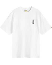 A Bathing Ape - One Point Shark Sejin T-Shirt - Lyst