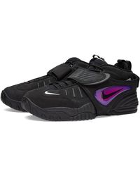 Nike - X Ambush Air Adjust Force Leather And Mesh Low-top Trainers - Lyst