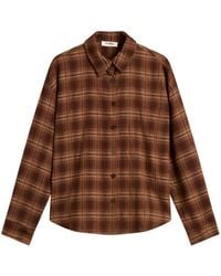 4th & Reckless - Tove Check Shirt - Lyst