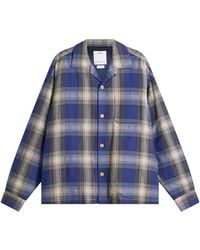 Visvim - Keesey Check Down Shirt Jacket - Lyst