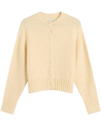 NOTHING WRITTEN - Alpaca Knit Cardigan - Lyst