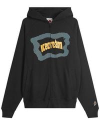 ICECREAM - Block Logo Zip Hoodie - Lyst