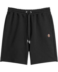 A Bathing Ape - One Point Sweat Shorts - Lyst