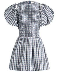 Damson Madder - Becca Bubble Mini Dress - Lyst