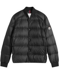 Moncler - Bazena Micro Rip Stop Bomber Jacket - Lyst