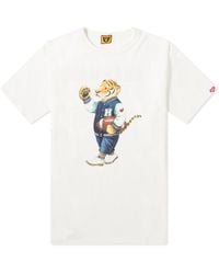 Human Made - Preppy Tiger T-Shirt - Lyst