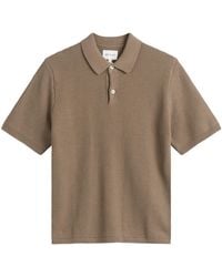 Norse Projects - Anholt Cotton Crepe Polo - Lyst