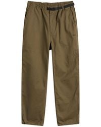 NANGA - Weaving Belt Chino Tapered Trousers - Lyst