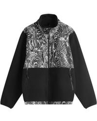 The North Face X Kaws Retro 1995 Denali Jacket in Black for The North Face X Kaws Retro 1995 Denali Jacket in Black for