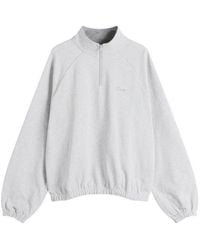 Dime - Classic Terry Quarter Zip Sweatshirt - Lyst