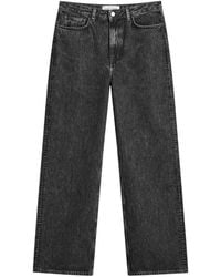 Samsøe & Samsøe - Sashelly Studded Jeans - Lyst