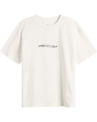 KA_YO_Prototype - Boxy Logo T-Shirt - Lyst