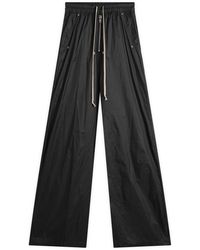 Rick Owens - Geth Belas Wide Leg Trousers - Lyst