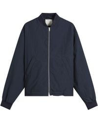 YMC - Technical Basement Bomber Jacket - Lyst