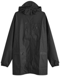 Rains - Cargo Long Jacket - Lyst