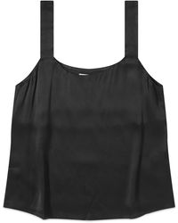 DONNI. - Satiny Cami Top - Lyst