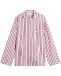 Tekla - Sleep Shirt - Lyst