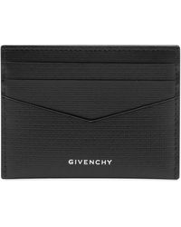 Givenchy - Classic 4G Leather Card Holder - Lyst
