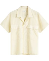 Second/Layer - Open Collar Shirt - Lyst