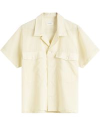 Second/Layer - Open Collar Shirt - Lyst