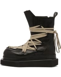 Rick Owens - Megalace Turbo Cyclops Boot - Lyst