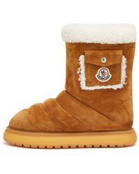 Moncler - Gaia Pocket Mid Snow Boots - Lyst