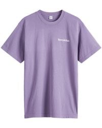 Sporty & Rich - Health Is Wealth T-Shirt - Lyst