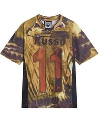 PAOLINA RUSSO - Sport Loose Fit Short Sleeve Top - Lyst