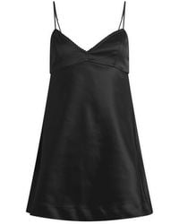 Skims - Stretch Satin Mini Dress - Lyst
