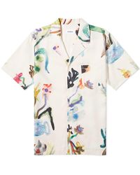 Soulland - Orson Floral Vacation Shirt - Lyst