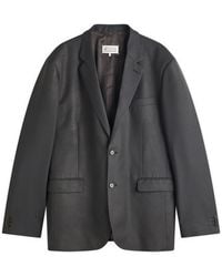 Maison Margiela - Single Breasted Blazer - Lyst