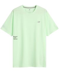 New Balance - Ran Graphic T-Shirt - Lyst