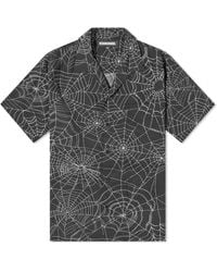 Neighborhood - Spiderweb Hawaiian Shirt - Lyst