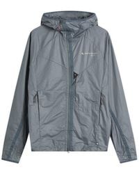 Klättermusen - Ansur Hooded Wind Jacket - Lyst