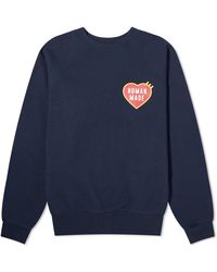 Human Made - Heart Logo Sweatshirt - Lyst