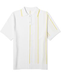 Jacquemus - Juego Knitted Polo Shirt - Lyst
