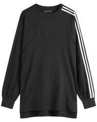 Y-3 - 3 Stripe Long Sleeve T-Shirt - Lyst