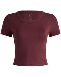 Nike - One Therma-Fit Short Sleeve Top - Lyst