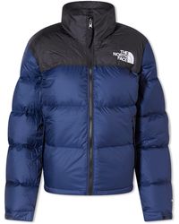 The North Face - 1996 Retro Nuptse Brand-embroidered Regular-fit Shell-down Jacket - Lyst