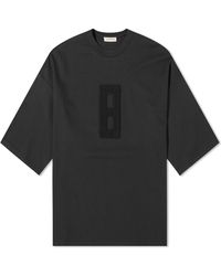 Fear Of God - Embroidered 8 Milano T-Shirt - Lyst