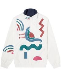 by Parra - Tennis Maybe? Track Jacket - Lyst