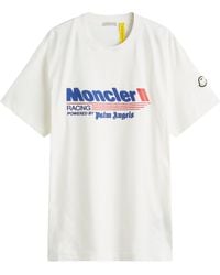 Moncler - Genius X Palm Angels Racing T-Shirt - Lyst