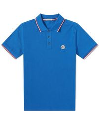 Moncler Classic Polo Shirt in Orange 