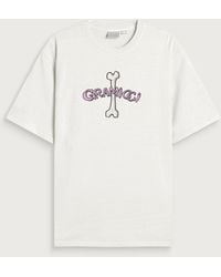 Gramicci - Pigment Dyed Bone T-Shirt - Lyst