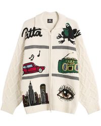 PATTA - Perfect Day Knitted Cardigan - Lyst